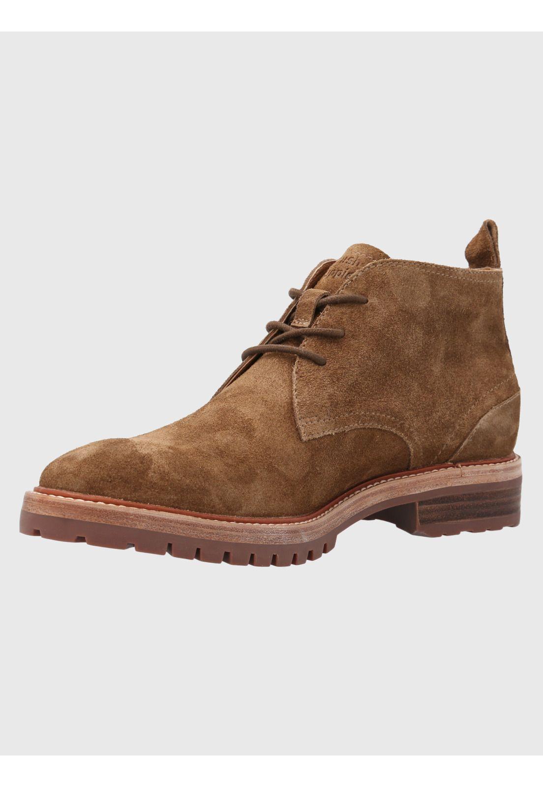 Botín Cuero Hombre Milvio Taupe-5