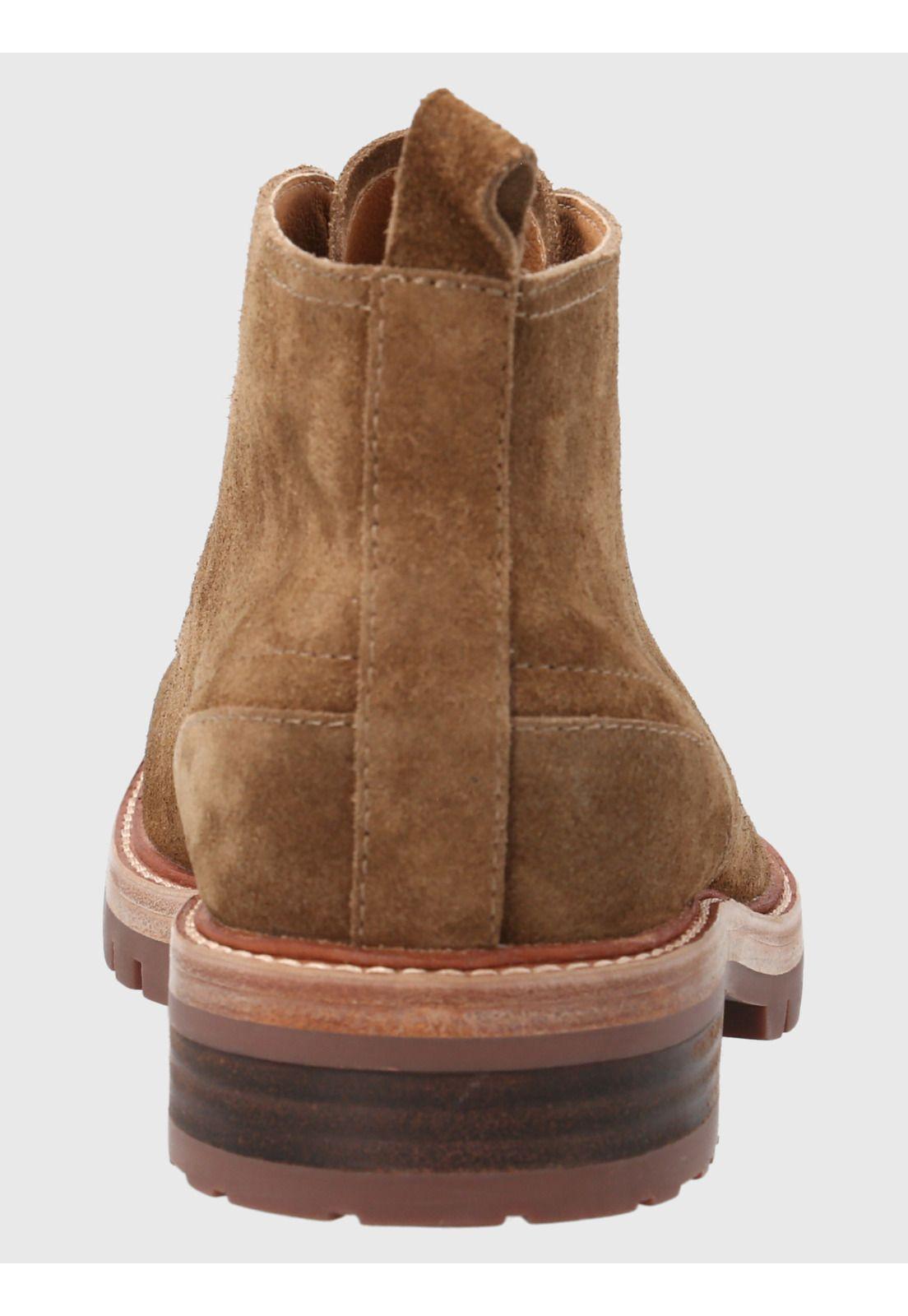 Botín Cuero Hombre Milvio Taupe-6