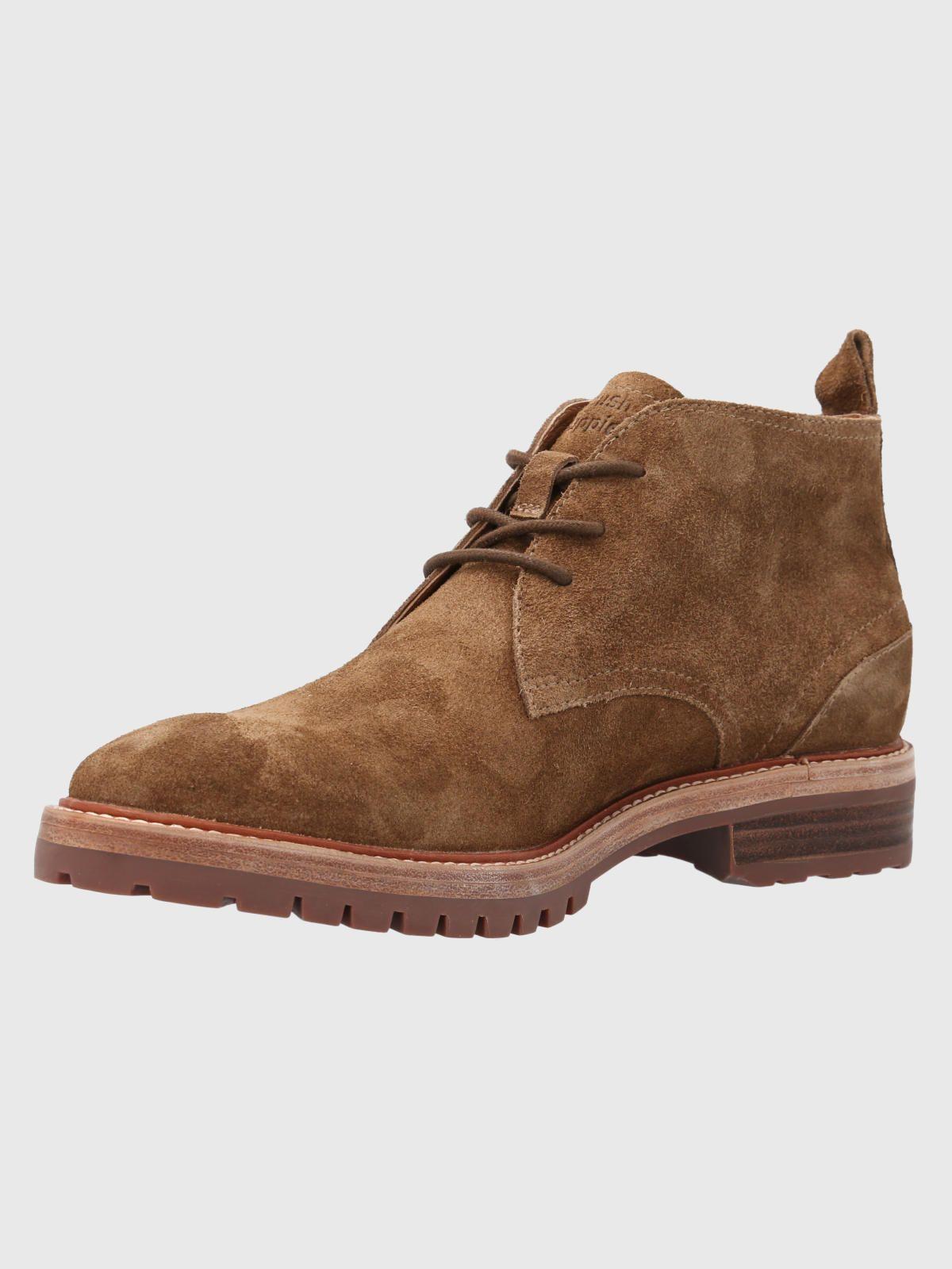 Botín Cuero Hombre Milvio Taupe-5