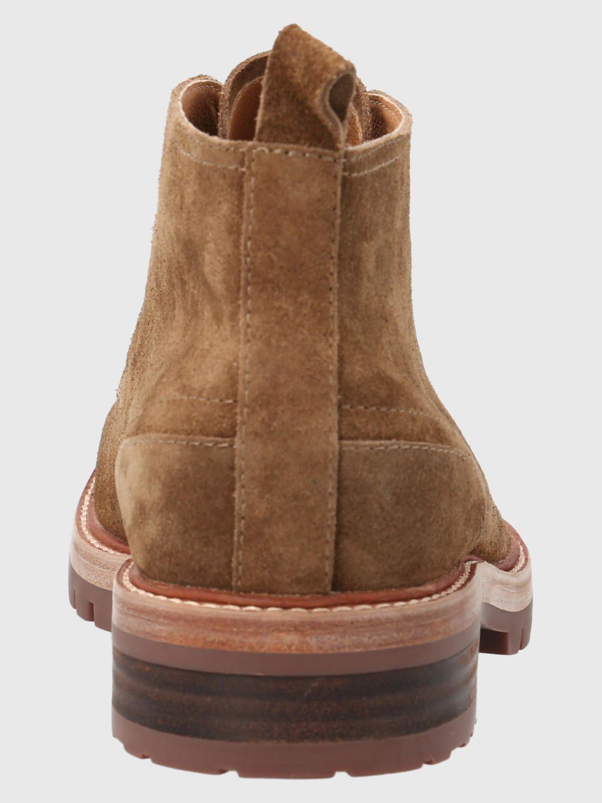 Botín Cuero Hombre Milvio Taupe-6