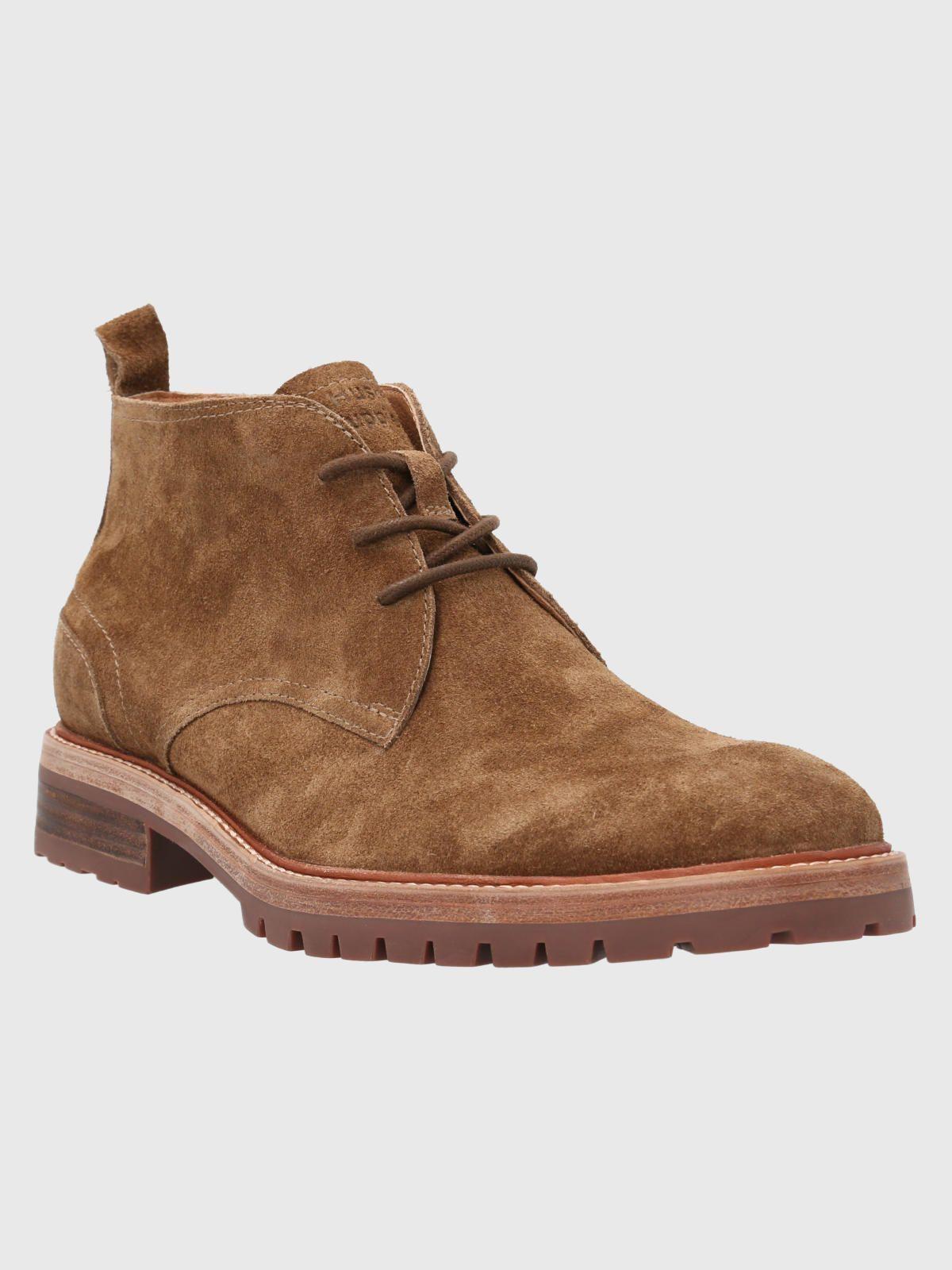 Botín Cuero Hombre Milvio Taupe-0