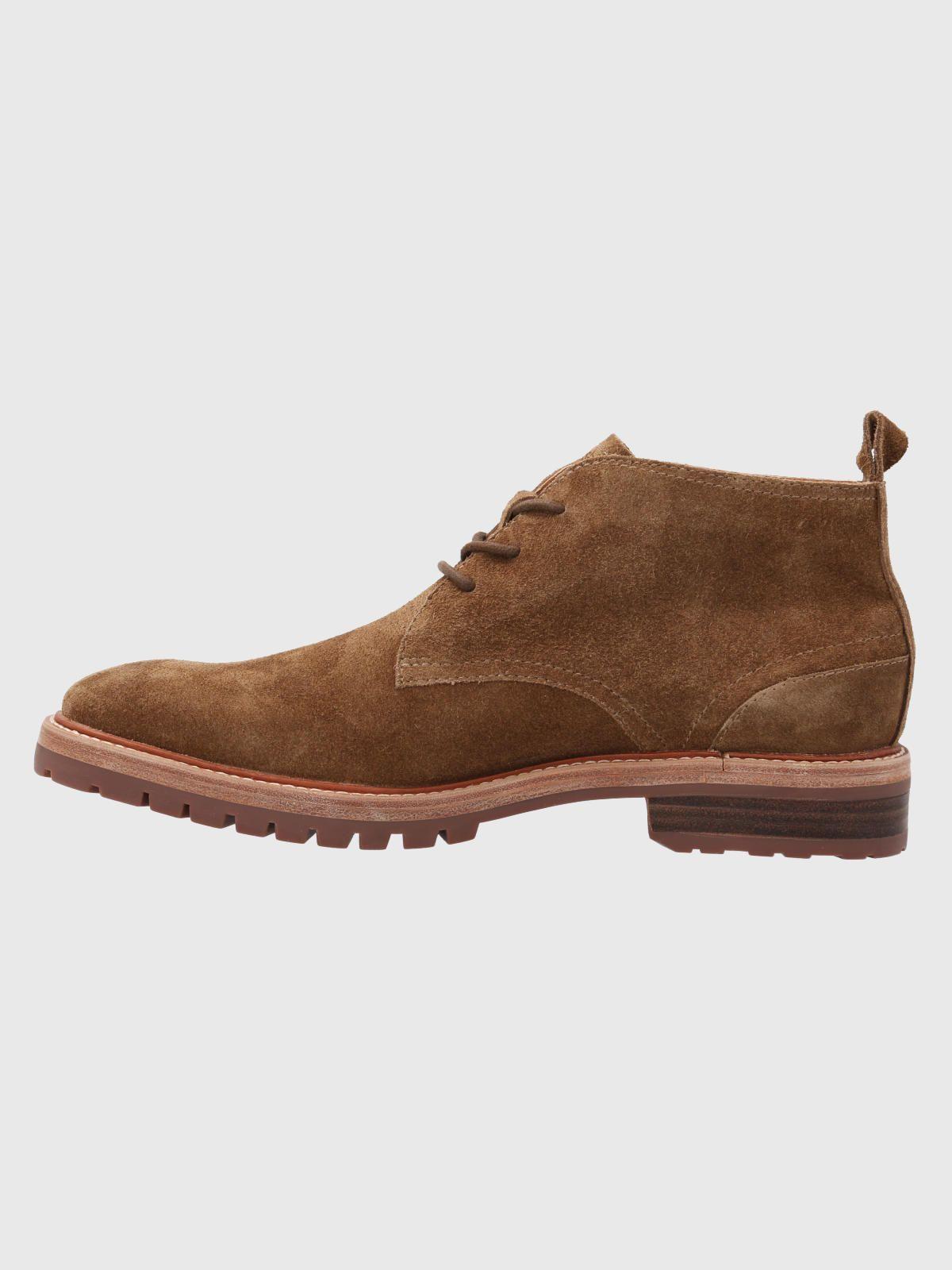 Botín Cuero Hombre Milvio Taupe-4