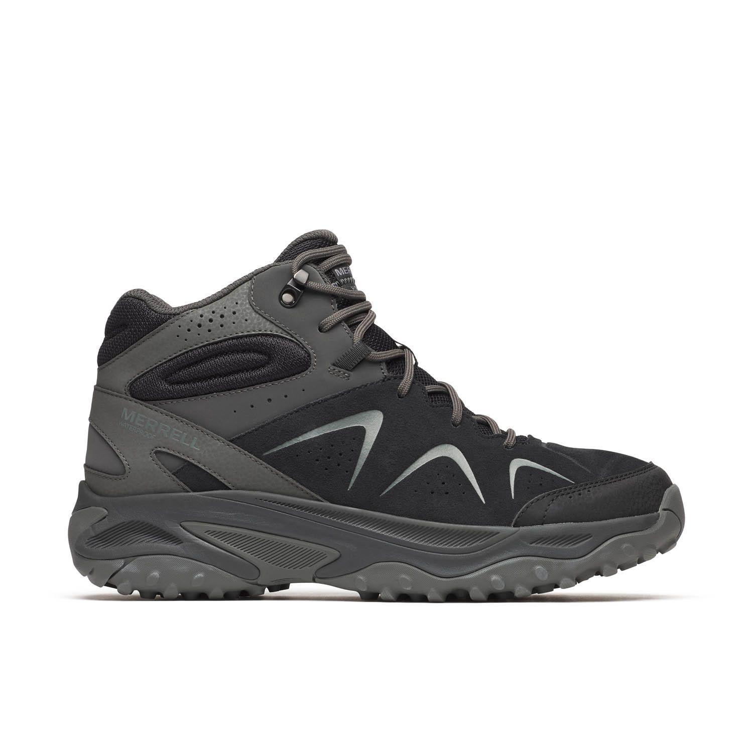 Botin Hombre Yokota 3 Mid Wp Negro Merrell | Paris.cl