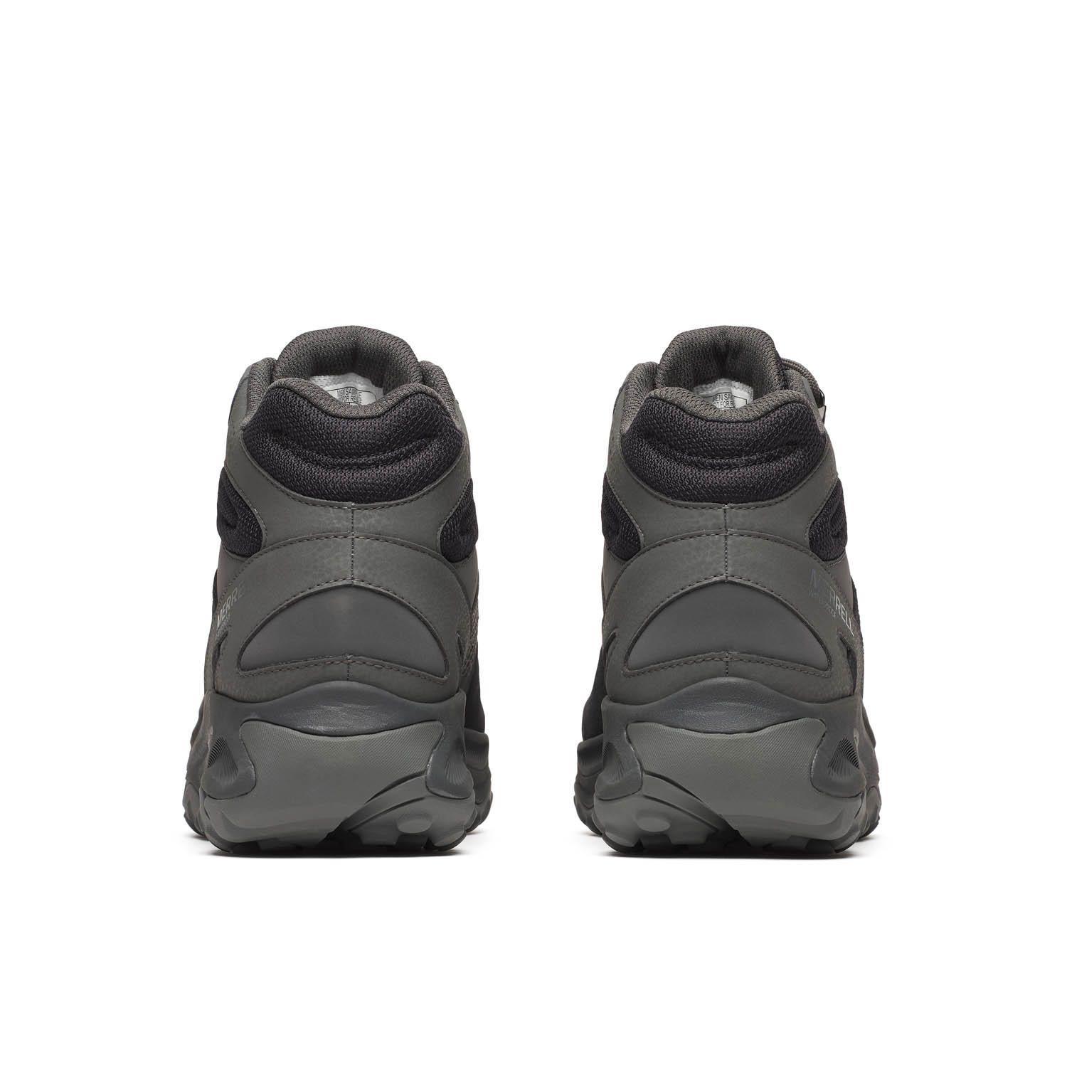 Botin Hombre Yokota 3 Mid Wp Negro-5