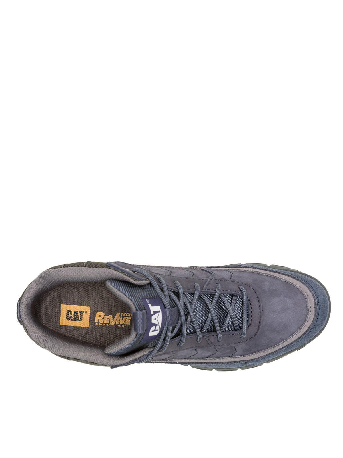 Zapatilla Caña Alta Versage Mid Hombre Azul-6
