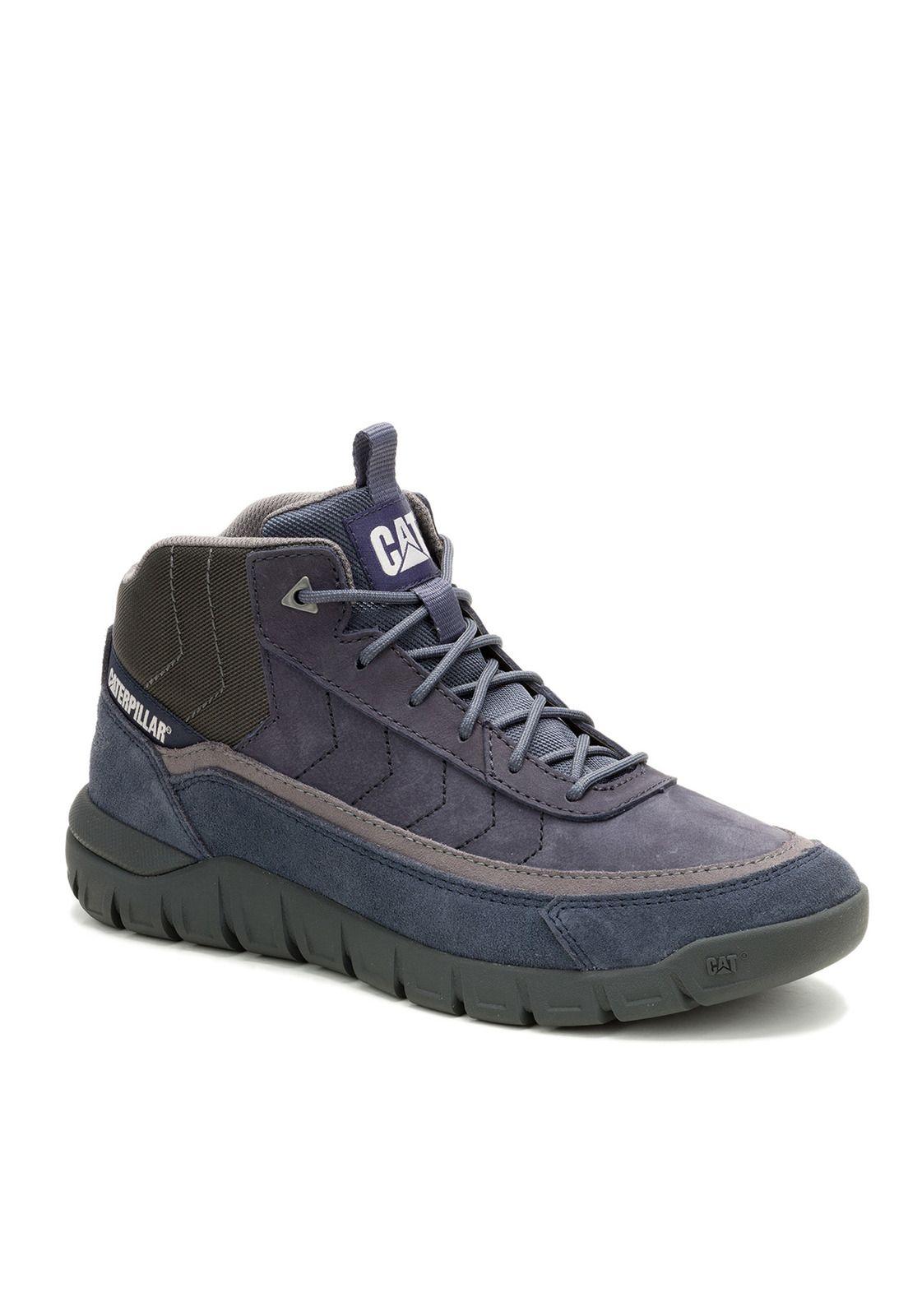 Zapatilla Caña Alta Versage Mid Hombre Azul-0
