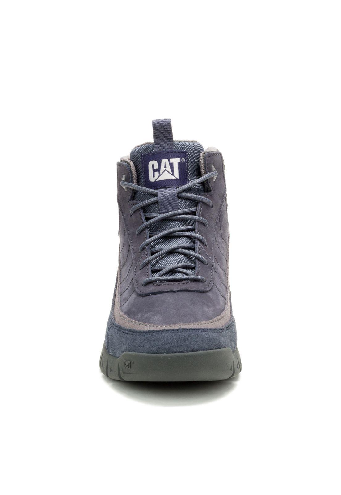 Zapatilla Caña Alta Versage Mid Hombre Azul-4