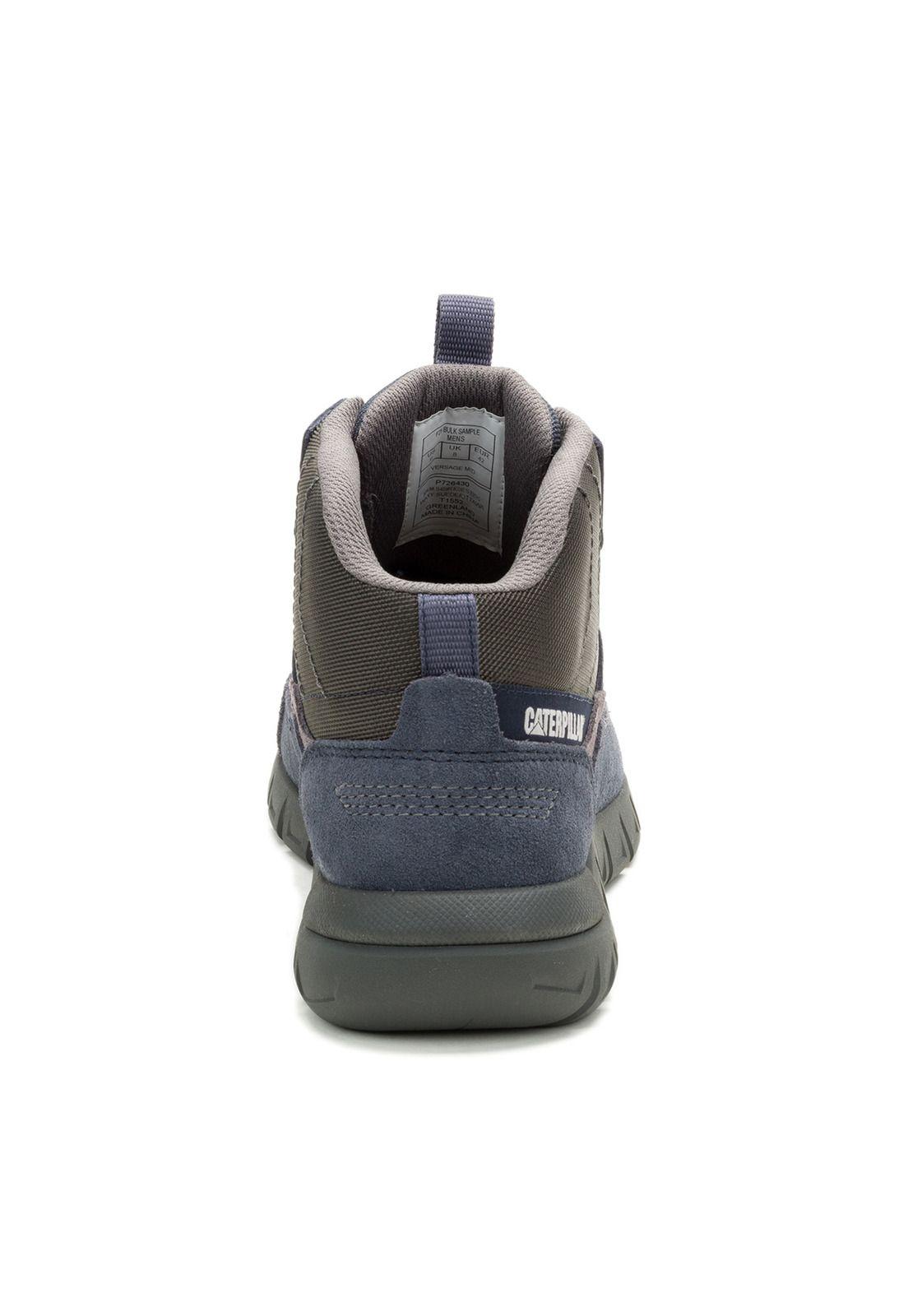 Zapatilla Caña Alta Versage Mid Hombre Azul-5