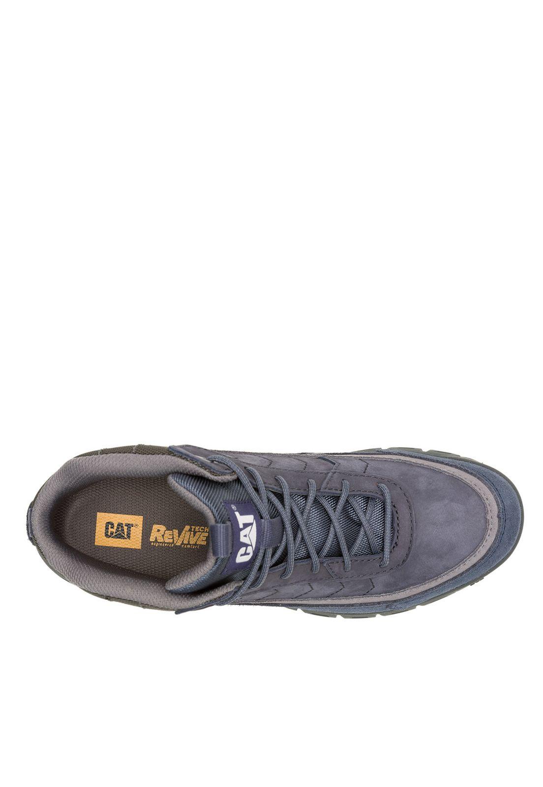 Zapatilla Caña Alta Versage Mid Hombre Azul-6