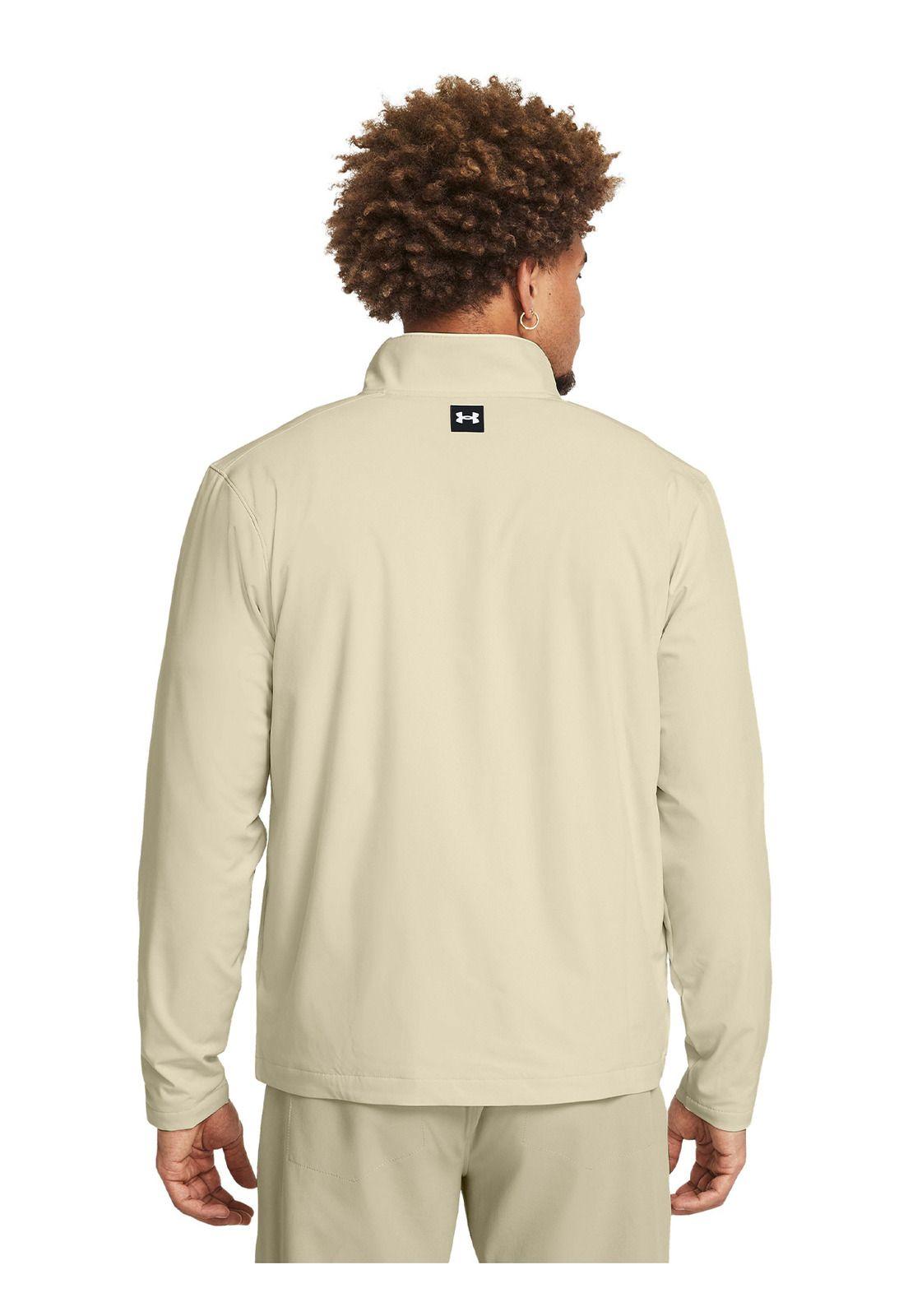 Chaqueta deportiva Storm Revo Hombre Café-1