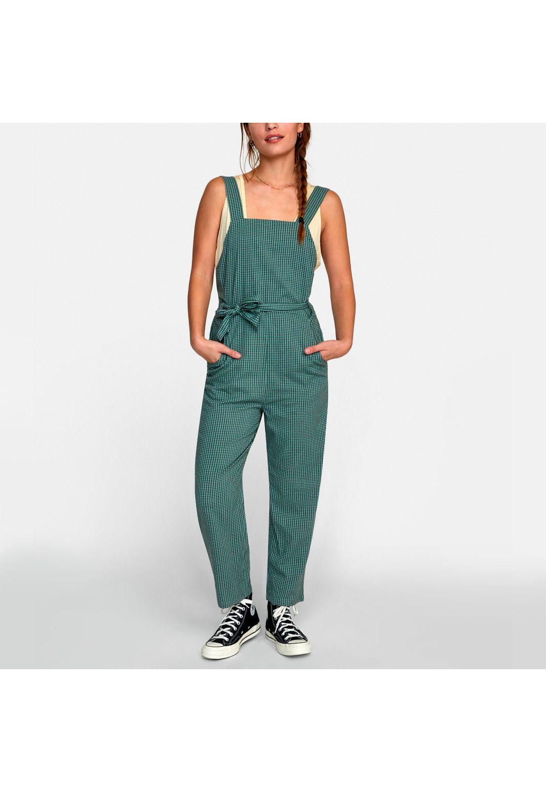 Enterito Mujer Minor Verde RVCA-0