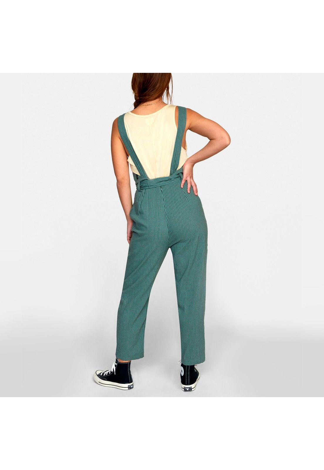 Enterito Mujer Minor Verde RVCA-1