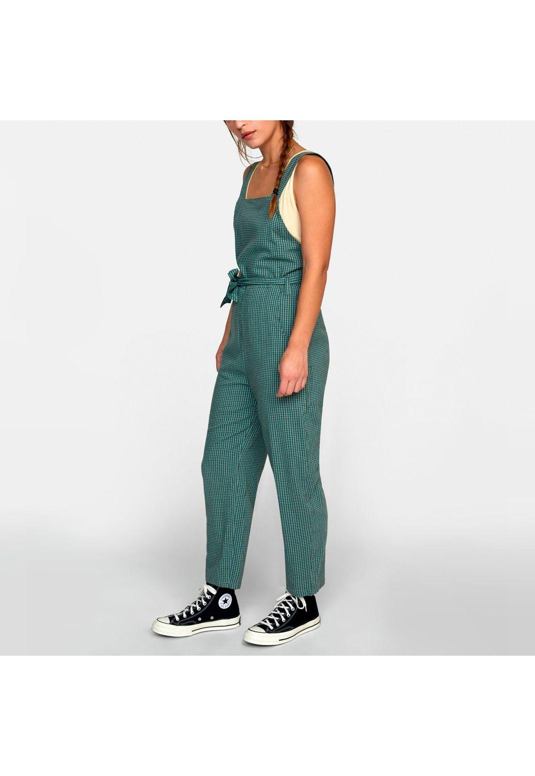 Enterito Mujer Minor Verde RVCA-2