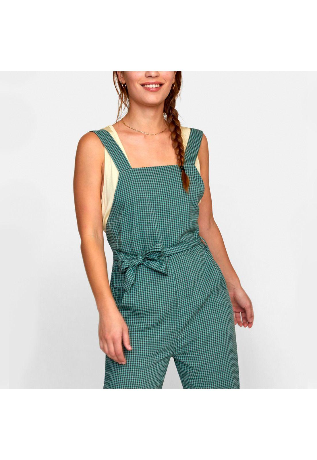 Enterito Mujer Minor Verde RVCA-3