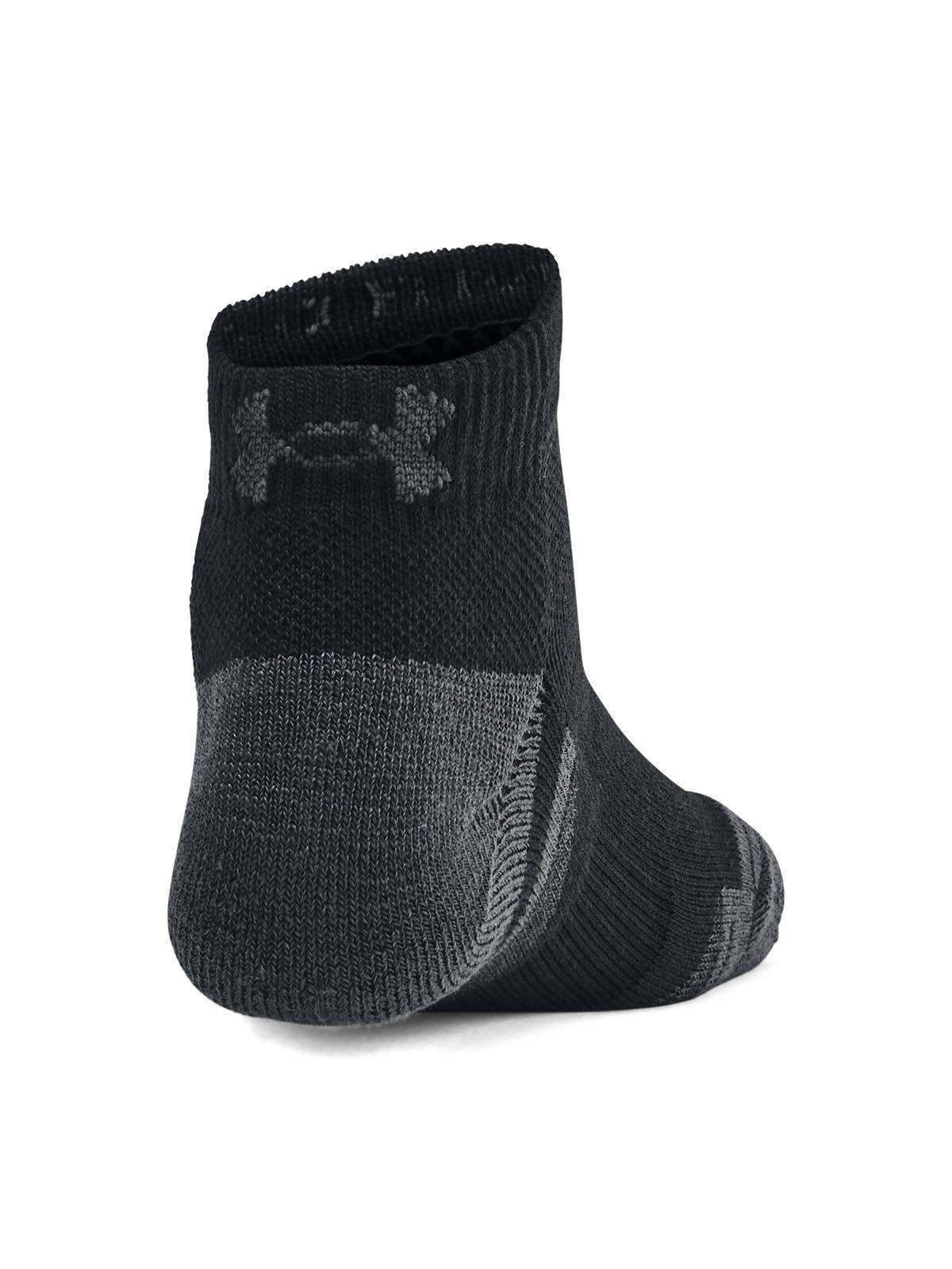 Pack 6 Calcetines Performance Negro Unisex-1