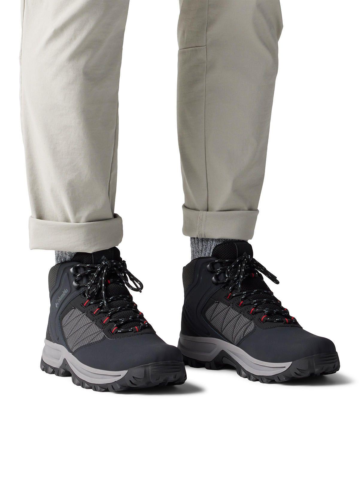 Botín Hombre Transverse Hike Wate Negro-9