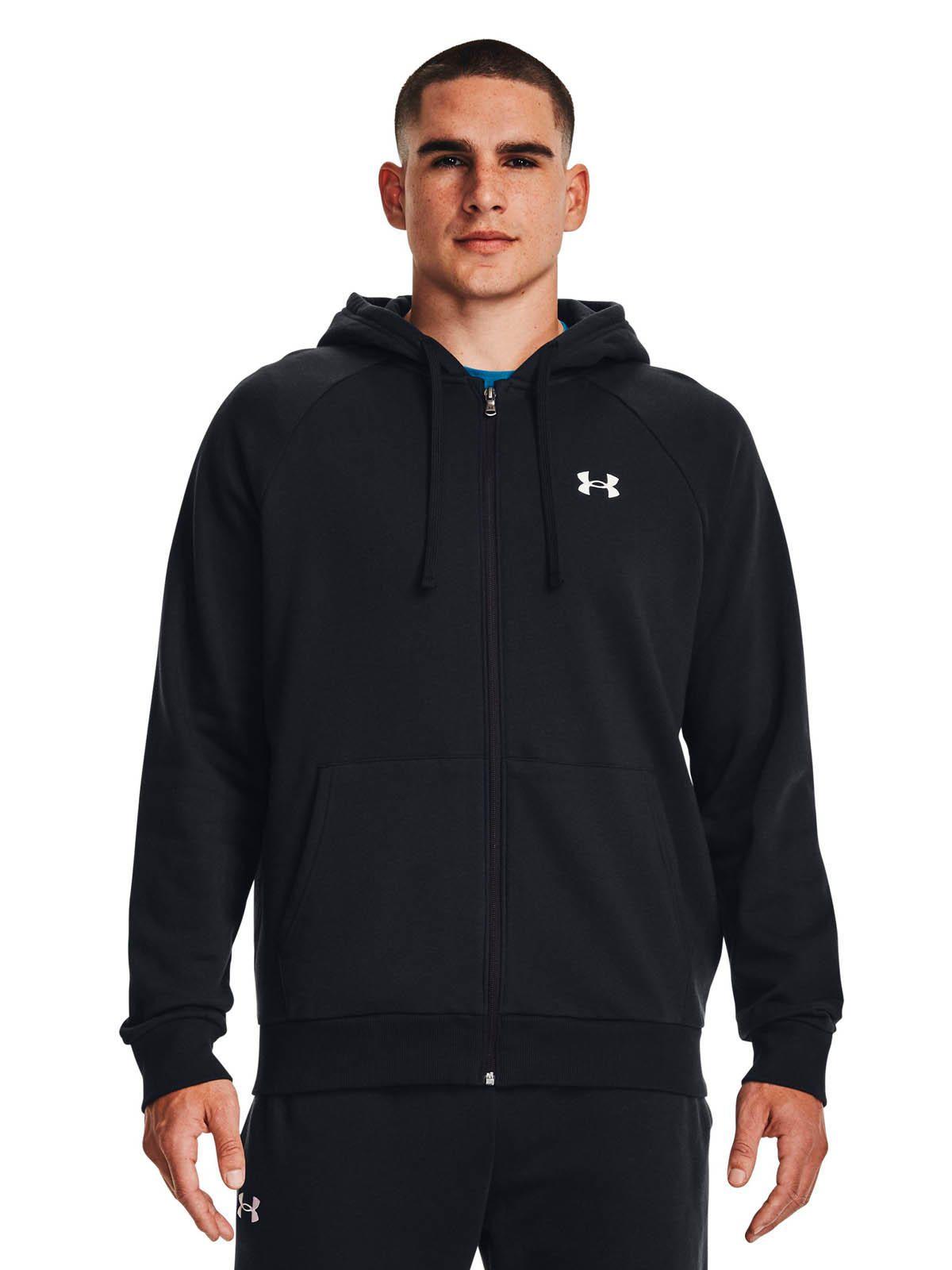 Polerón Lifestyle hombre Rival Fleece negro -3