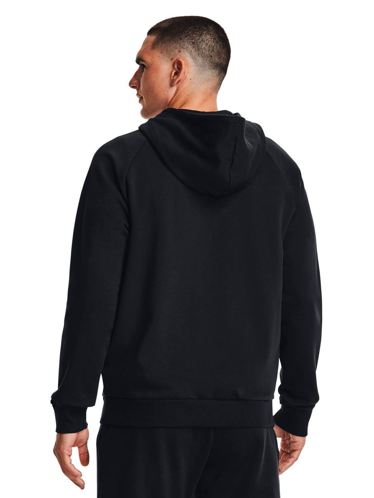 Polerón Lifestyle hombre Rival Fleece negro -4
