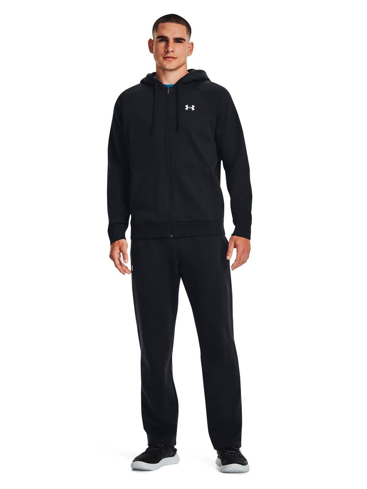 Polerón Lifestyle hombre Rival Fleece negro -5