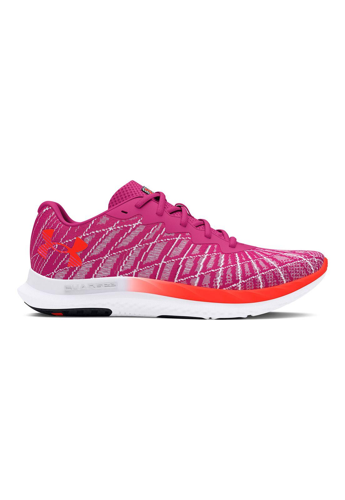 Zapatilla Run Charged Breez 2 Mujer Fucsia-0