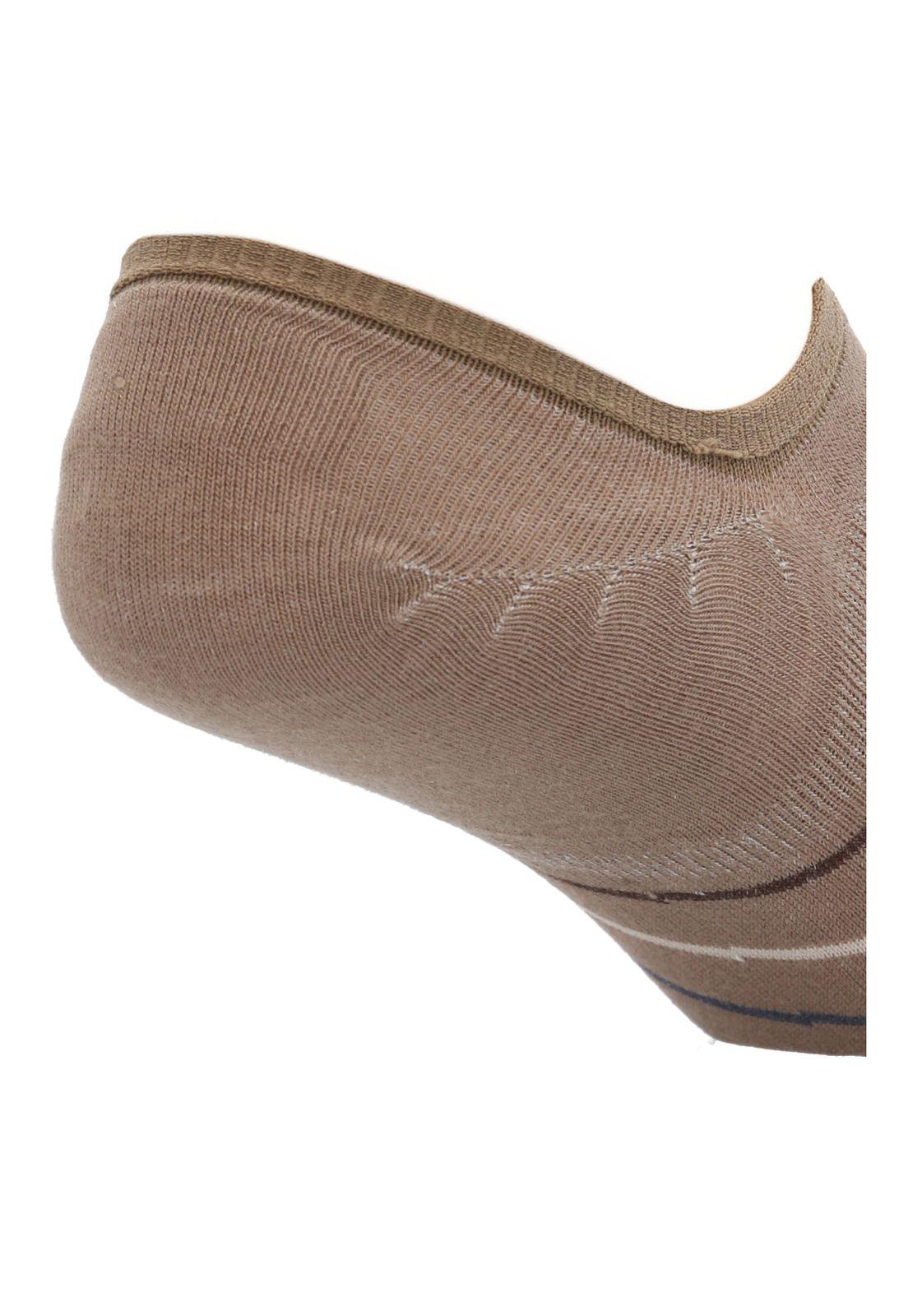 Calcetin Beige Lines Hombre-1