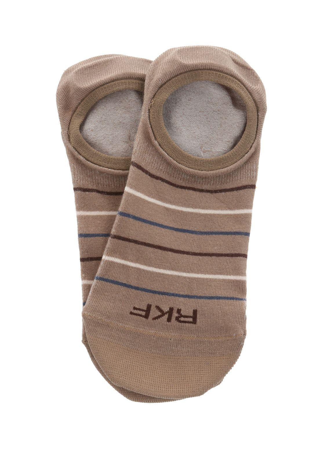 Calcetin Beige Lines Hombre-2