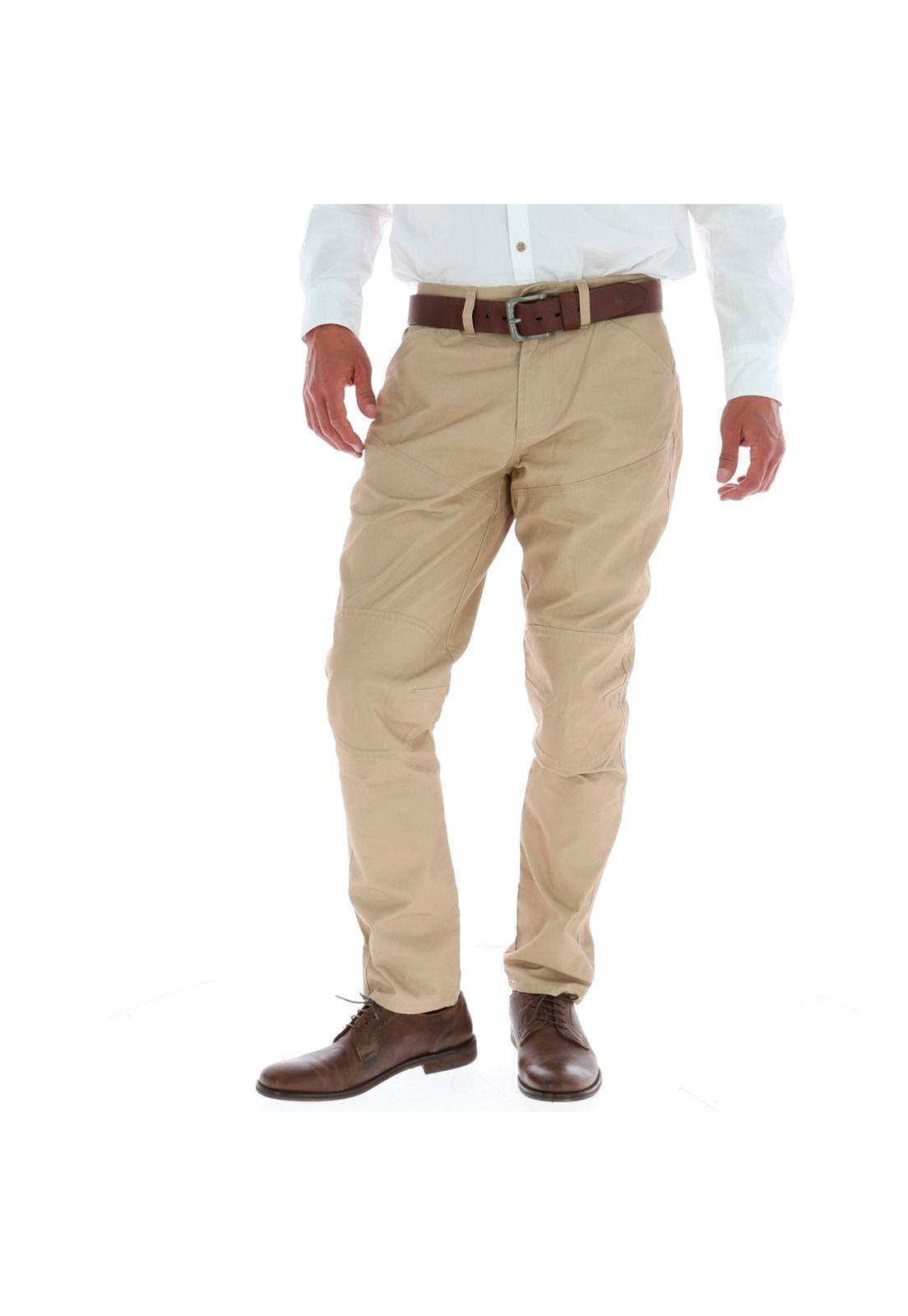 Pantalon Canvas Rockford Beige-0