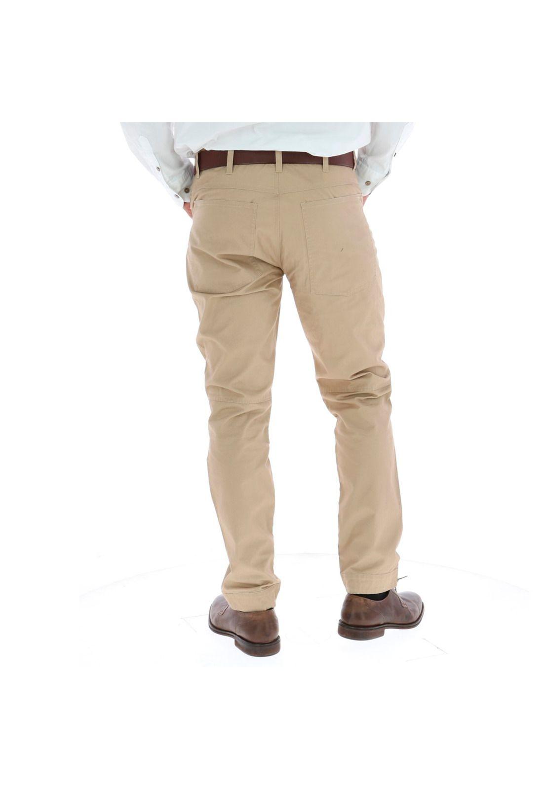 Pantalon Canvas Rockford Beige-1