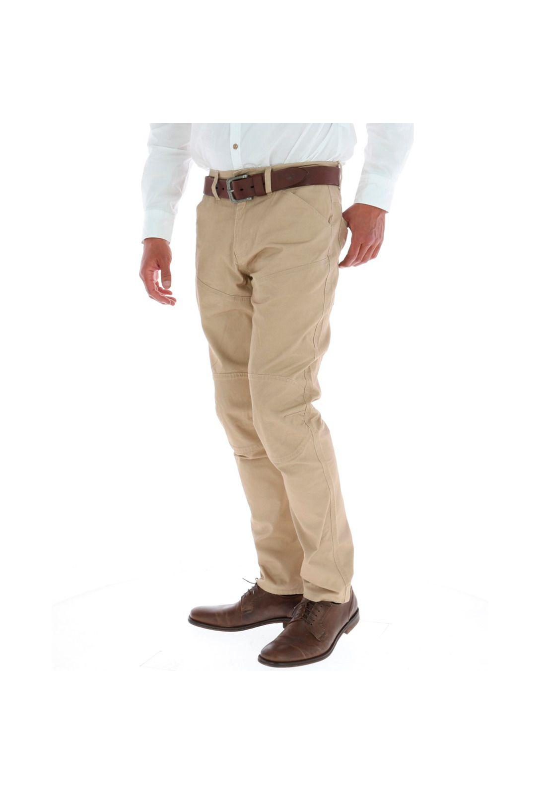 Pantalon Canvas Rockford Beige-2