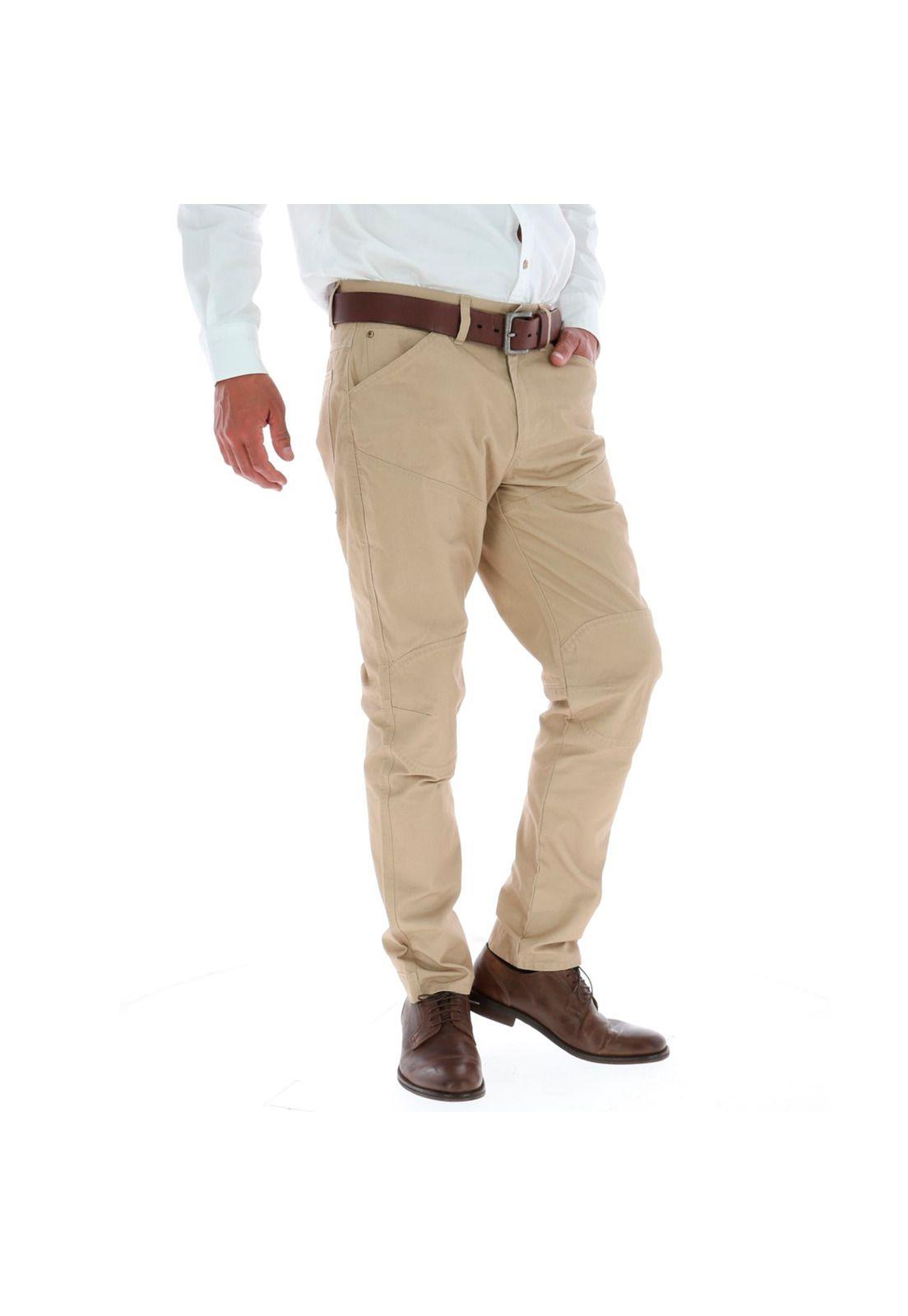 Pantalon Canvas Rockford Beige-3