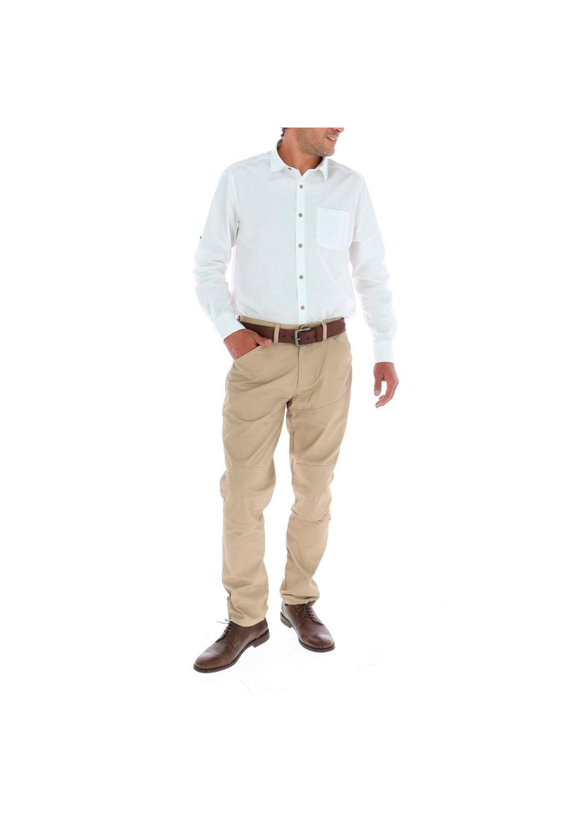 Pantalon Canvas Rockford Beige-4