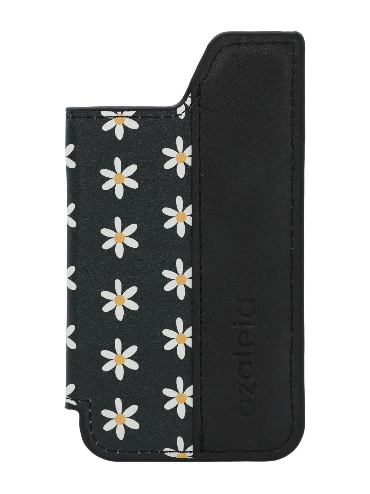 Tarjetero Mujer Phone Card Daisy Negro-0