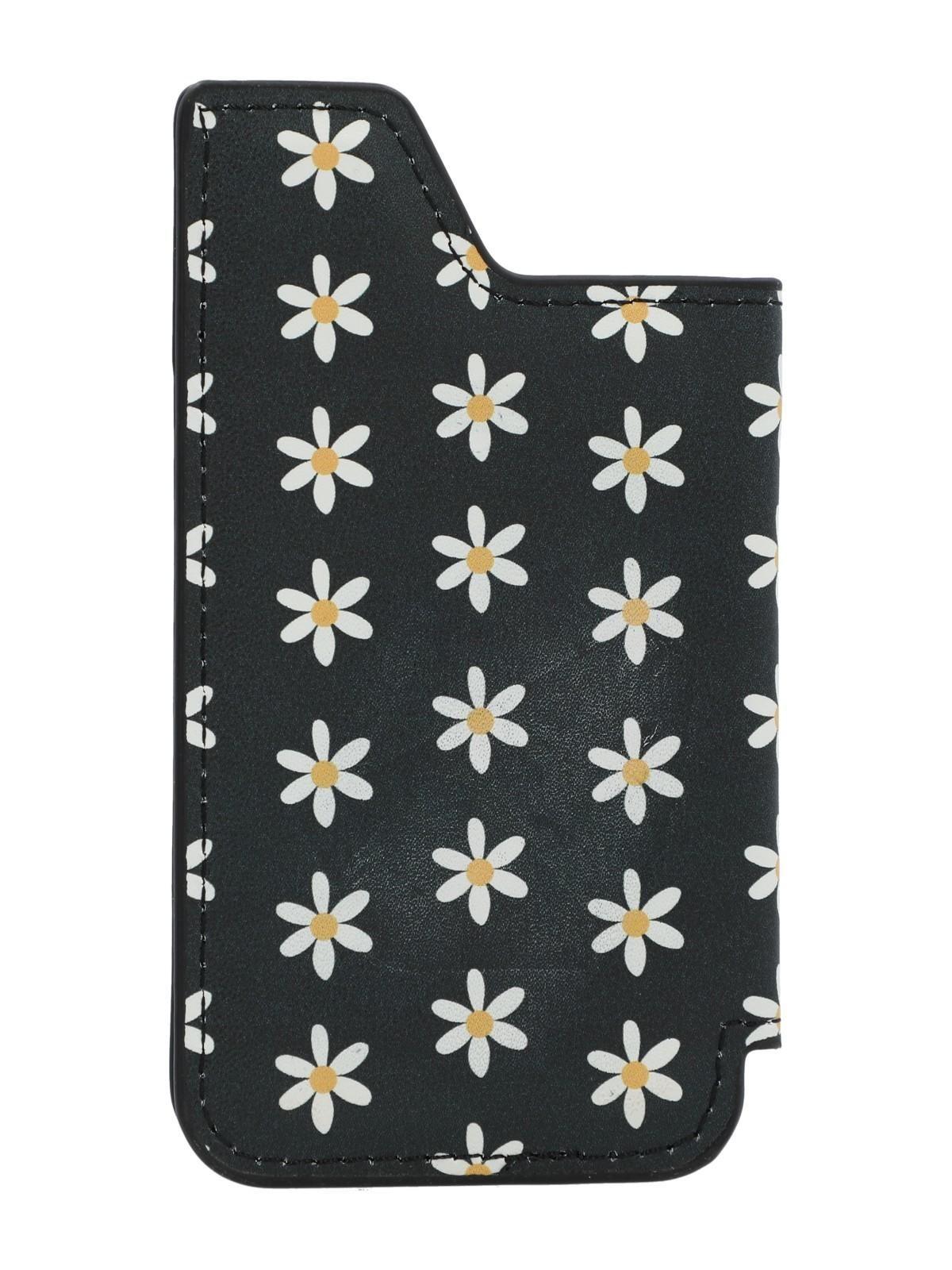 Tarjetero Mujer Phone Card Daisy Negro-1