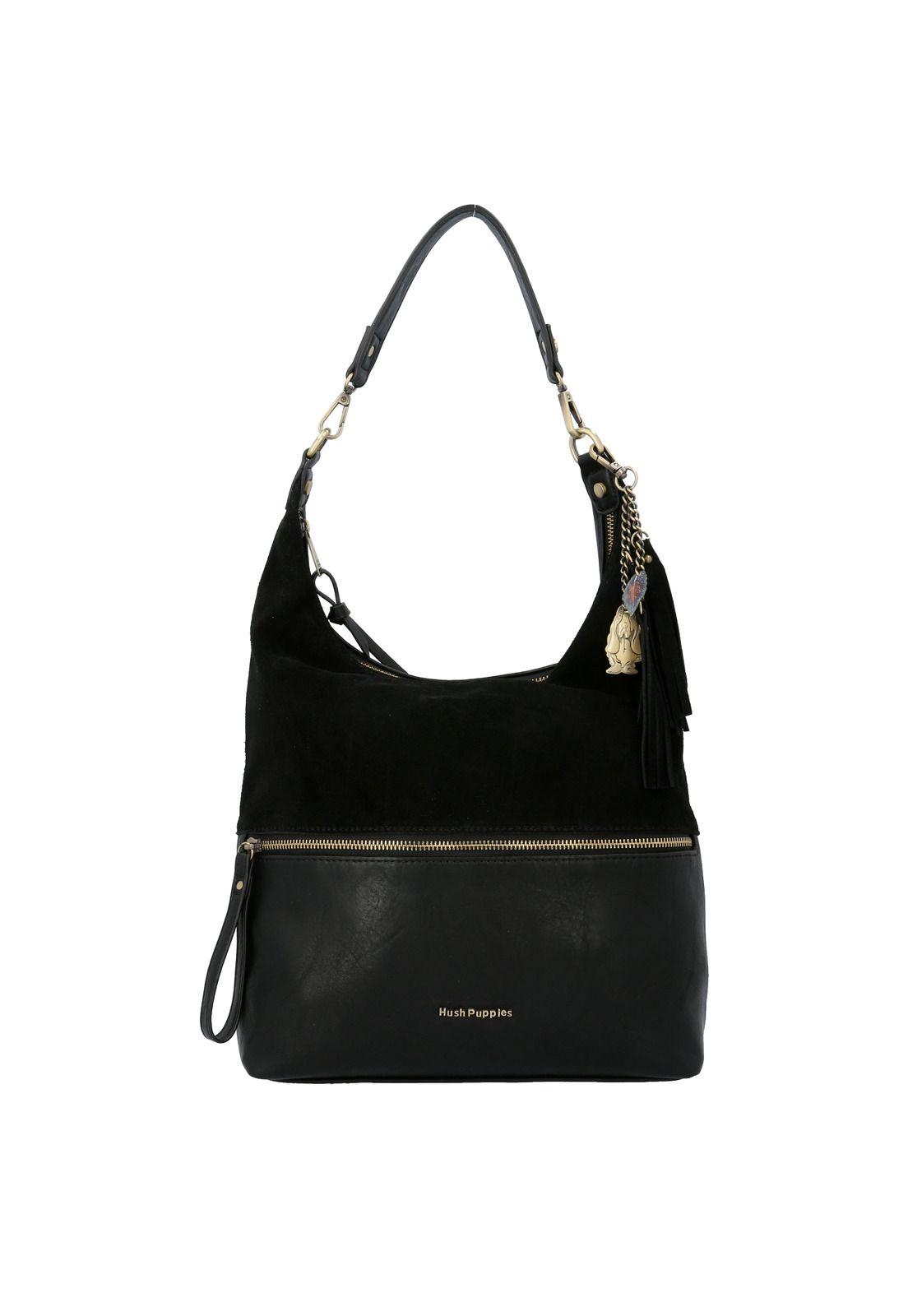 Cartera Vivian Hobo Negro-0