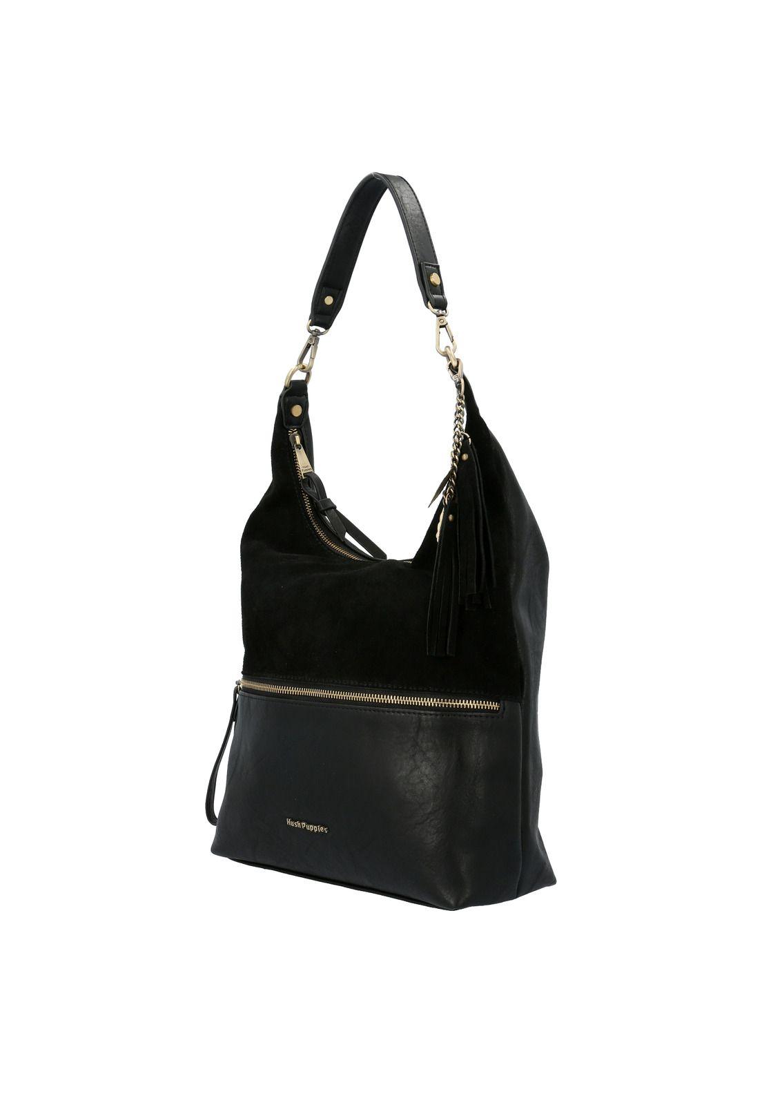 Cartera Vivian Hobo Negro-1