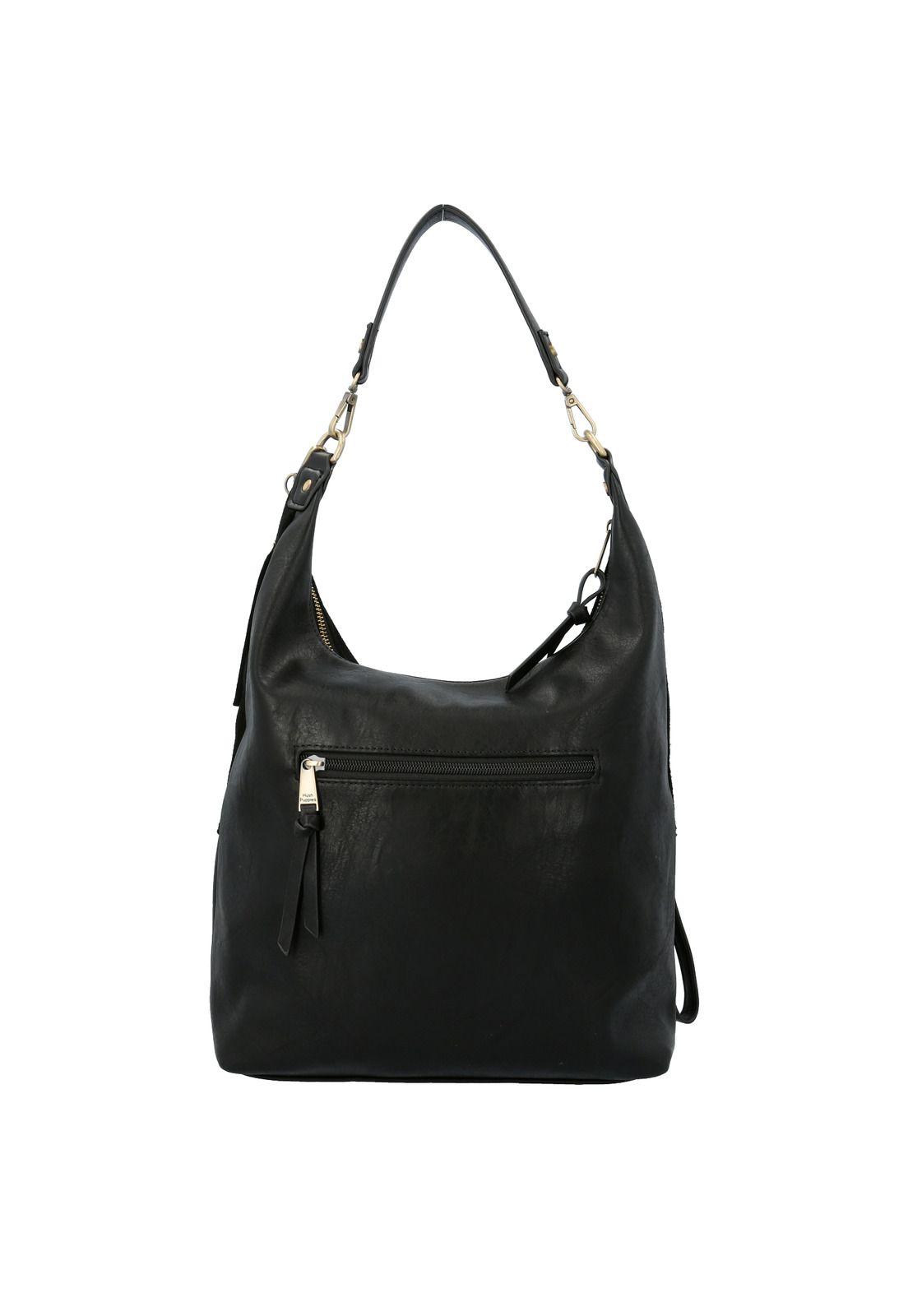 Cartera Vivian Hobo Negro-2