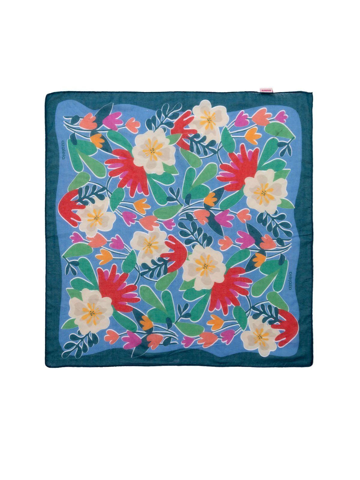 Pañuelo Mujer Lilium Scarf Azul-2