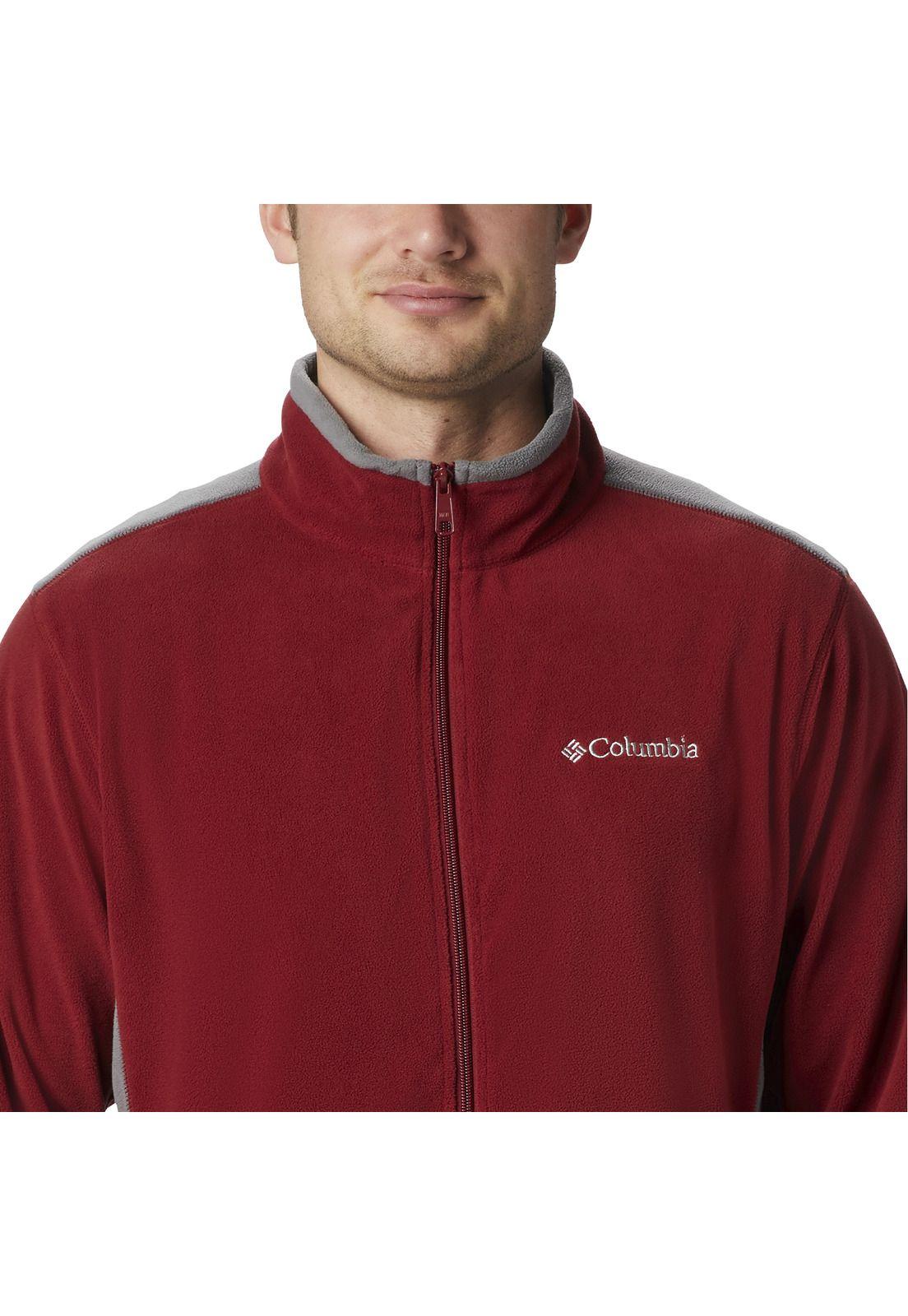 Polar Klamath Range Full Zip Burdeo Hombre-1