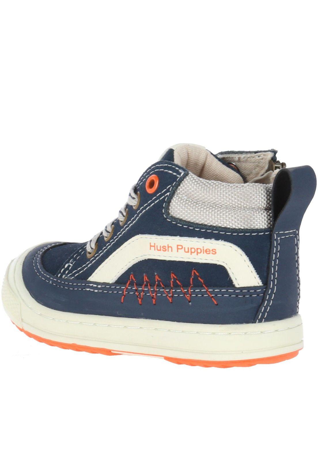 Zapatilla Cuero Rodas Azul-4