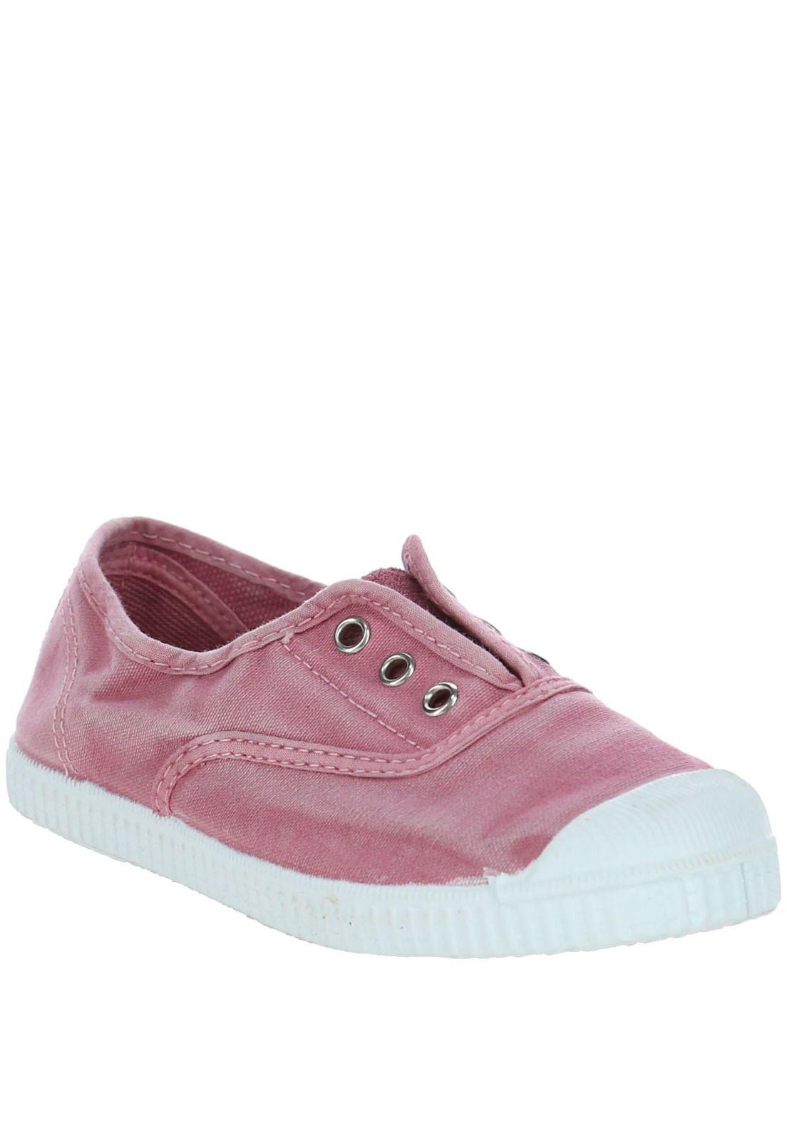 Zapatilla Algodón Madrid Rosa-0