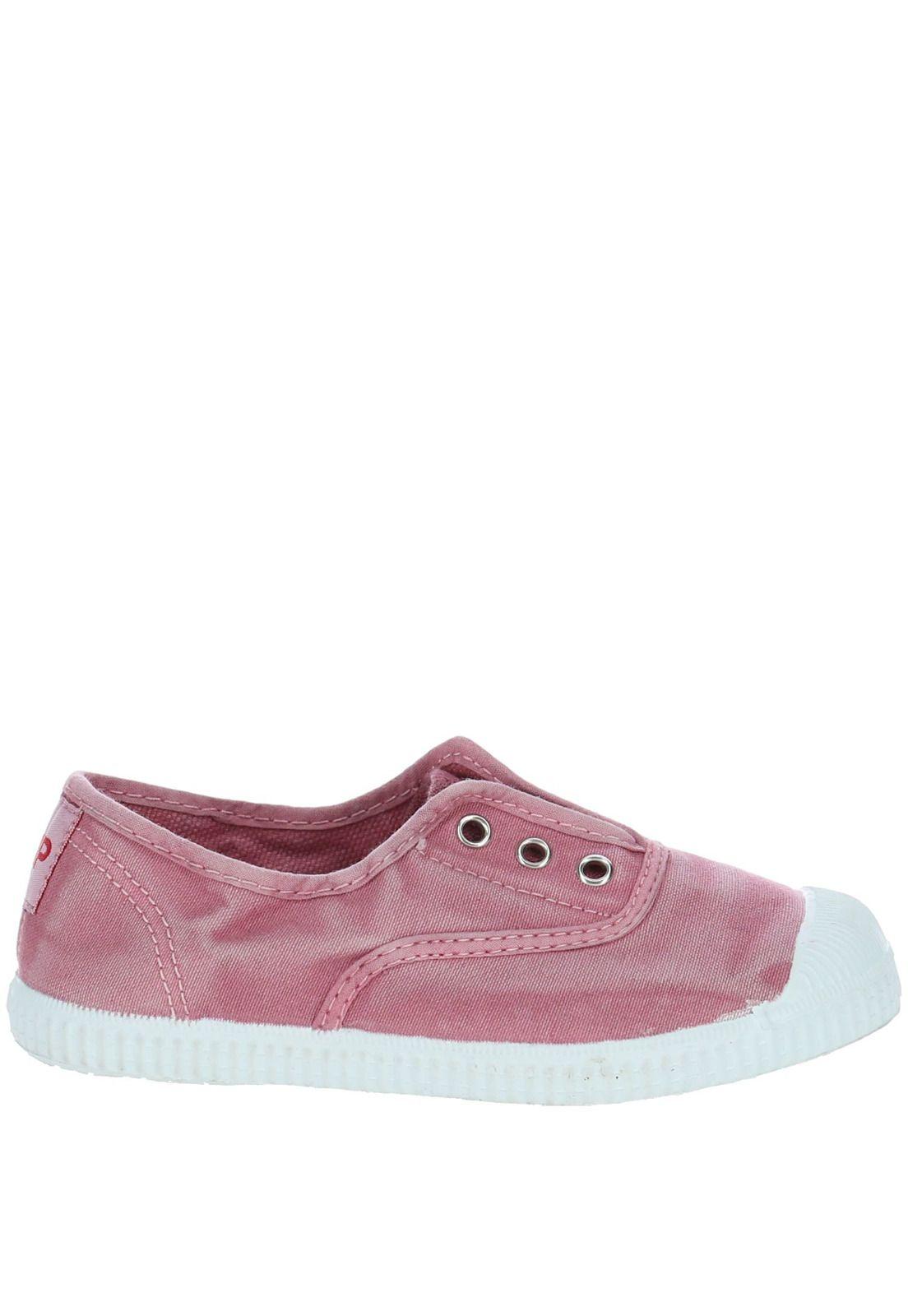 Zapatilla Algodón Madrid Rosa-1