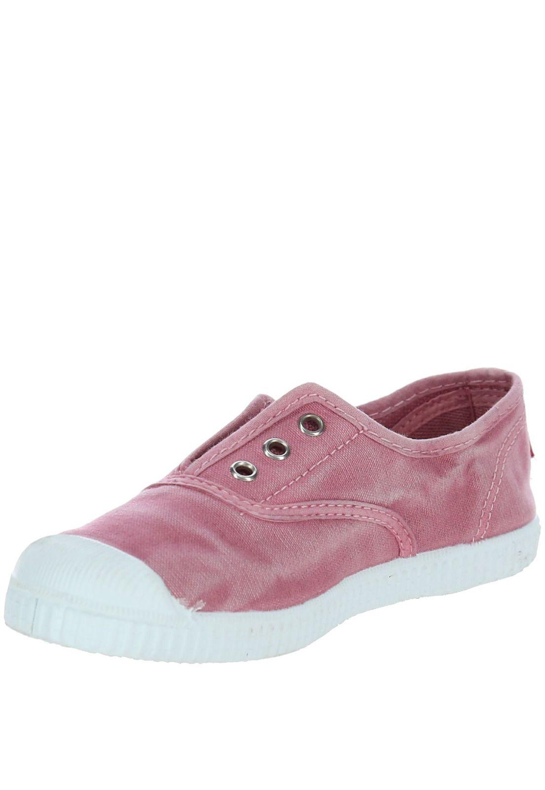 Zapatilla Algodón Madrid Rosa-3