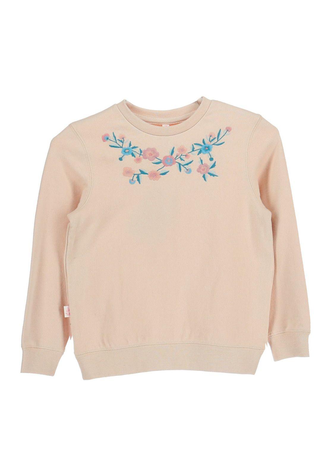 Poleron Algodon Hod/Linda Beige-0