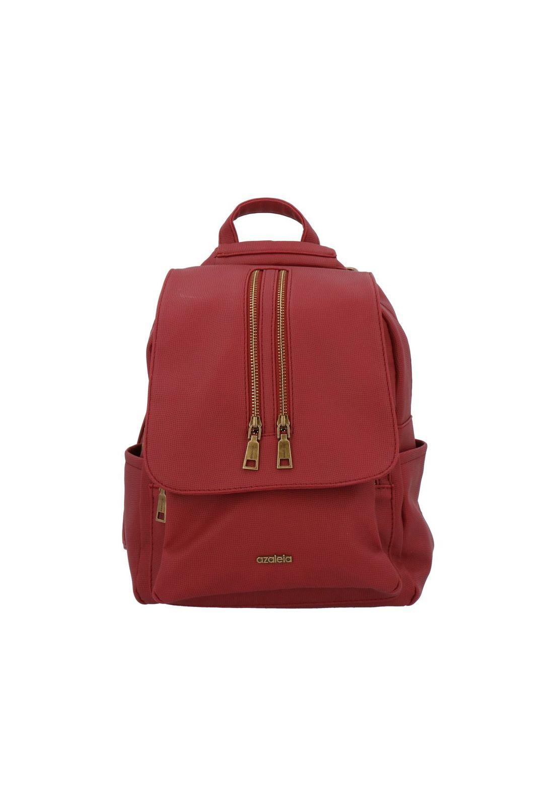 Cartera Mochila Convertible Berta Casual Rojo-0