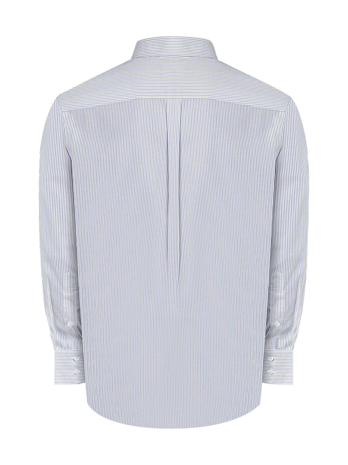 Camisa Libre de Arrugas Gris WF Hombre -3