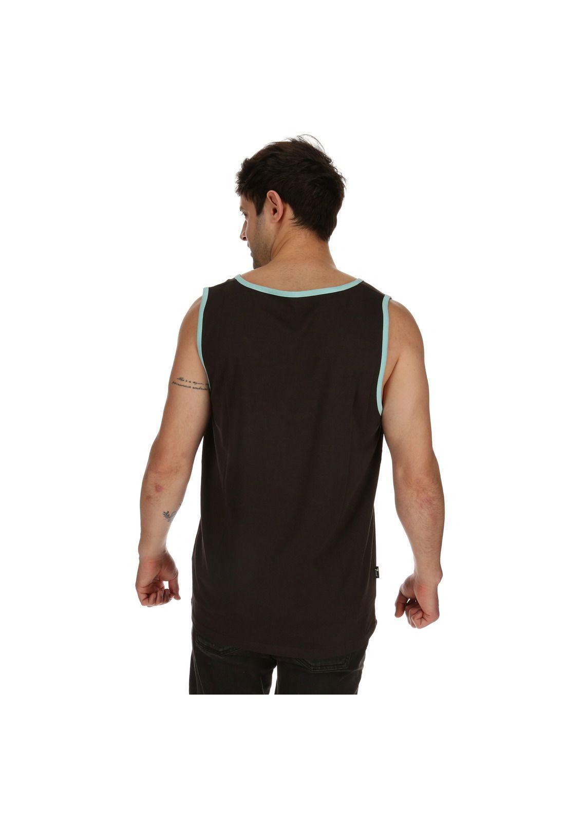 Polera S/M Hombre Easy Tank  Negro 7Veinte-2