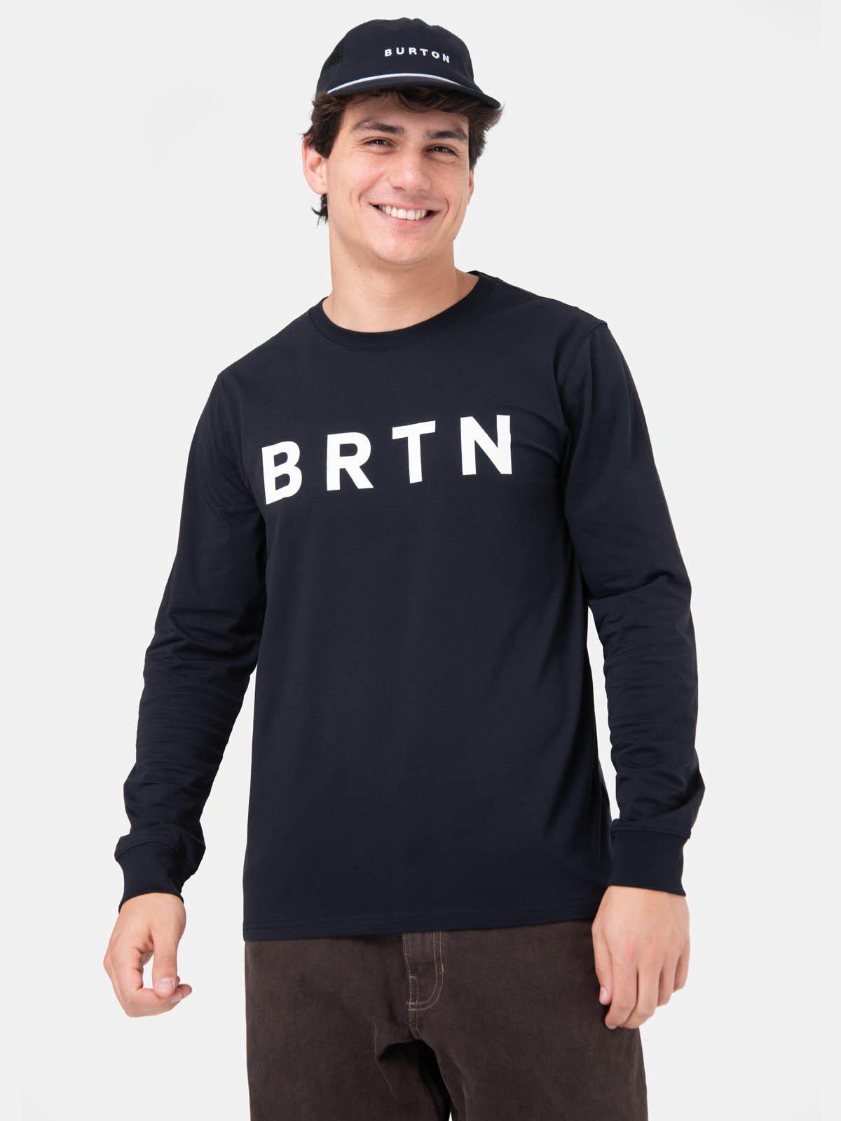 Polera M/L Hombre BRTN Gris Oscuro  -0