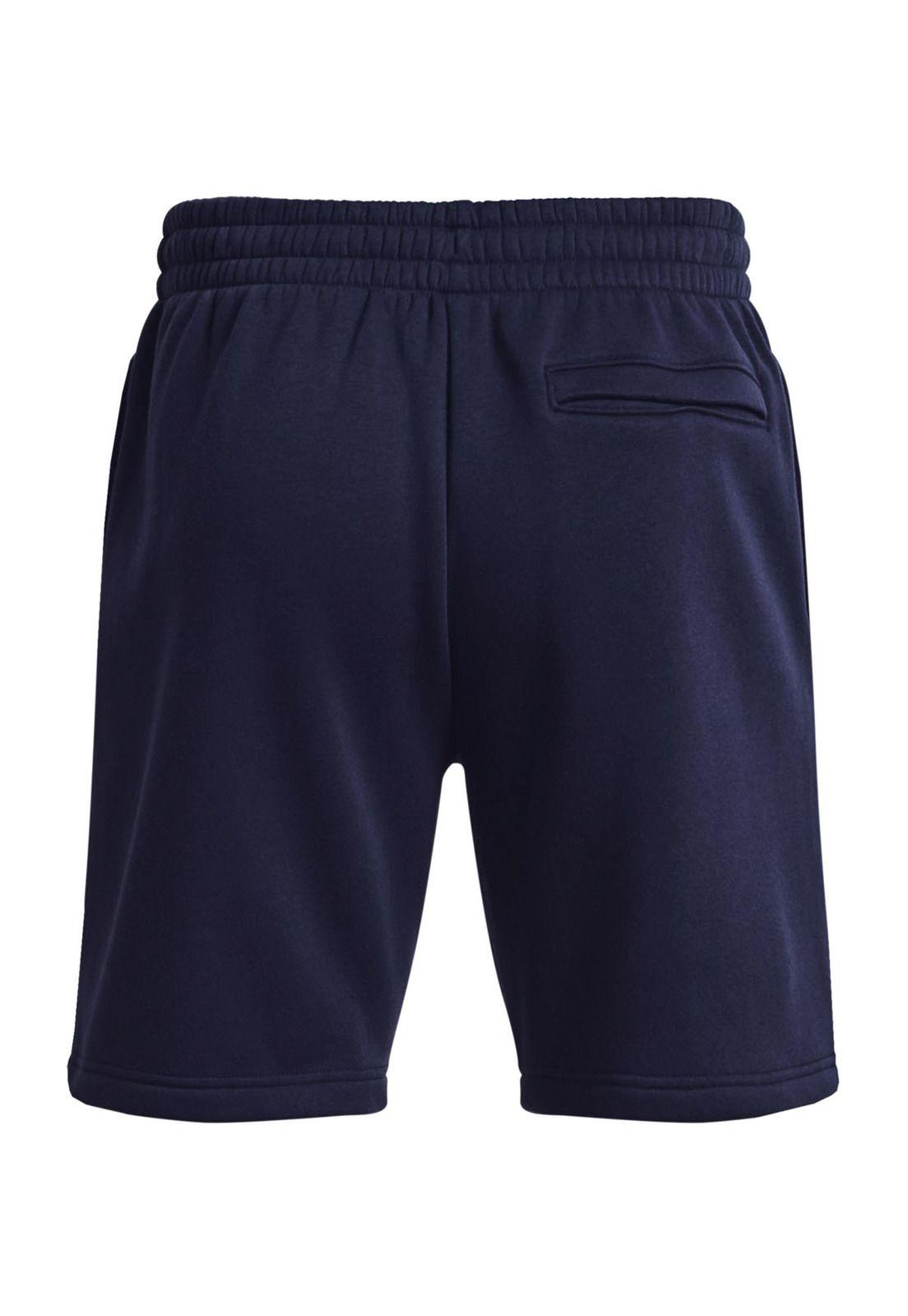 Shorts de polar UA Icon para hombre Marino-1