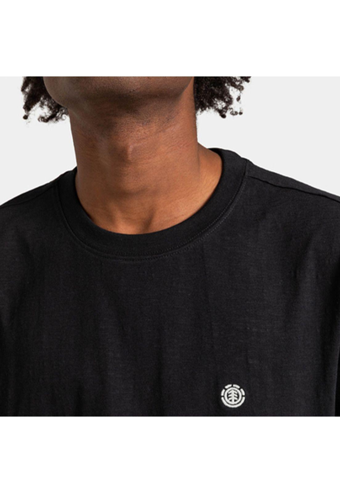 Polera M/C Crail M Kttp Negro Hombre-4