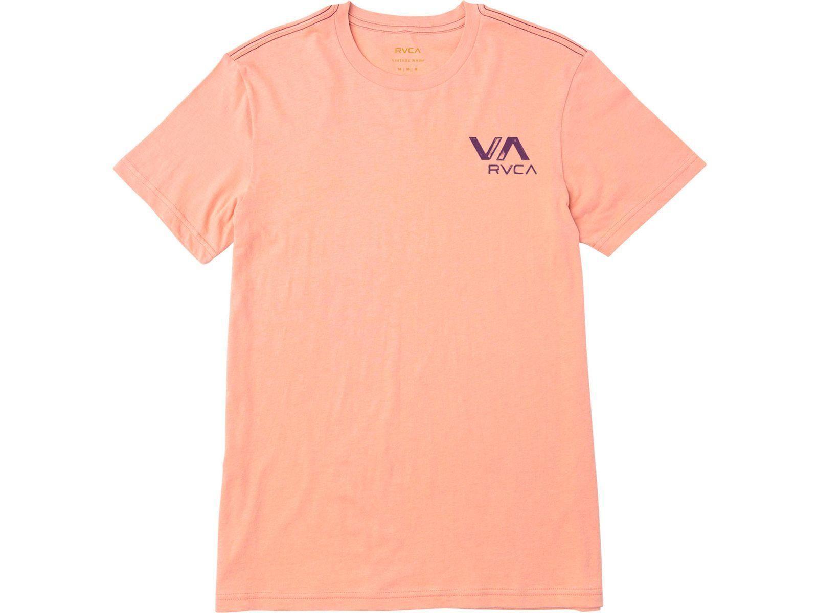 POLERA MANGA CORTA VA INK TERRACOTA-0